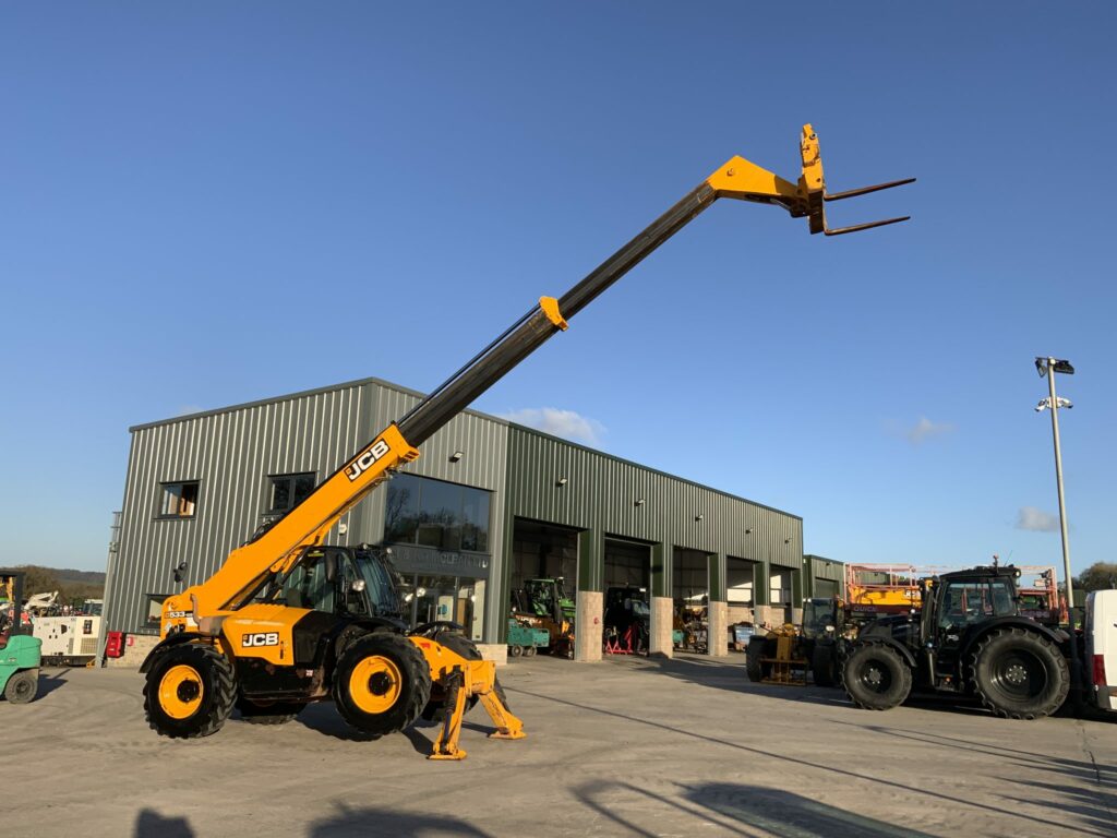 JCB 533-105 Telehandler (ST24663)