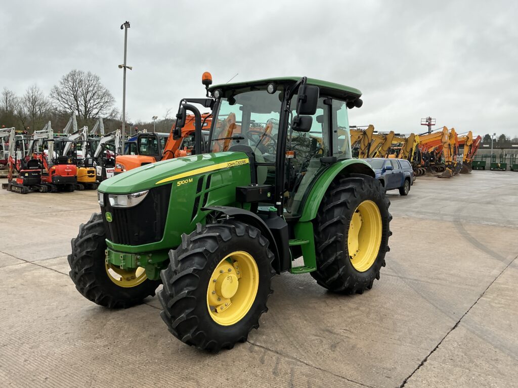 John Deere 5100M Tractor (ST25722)