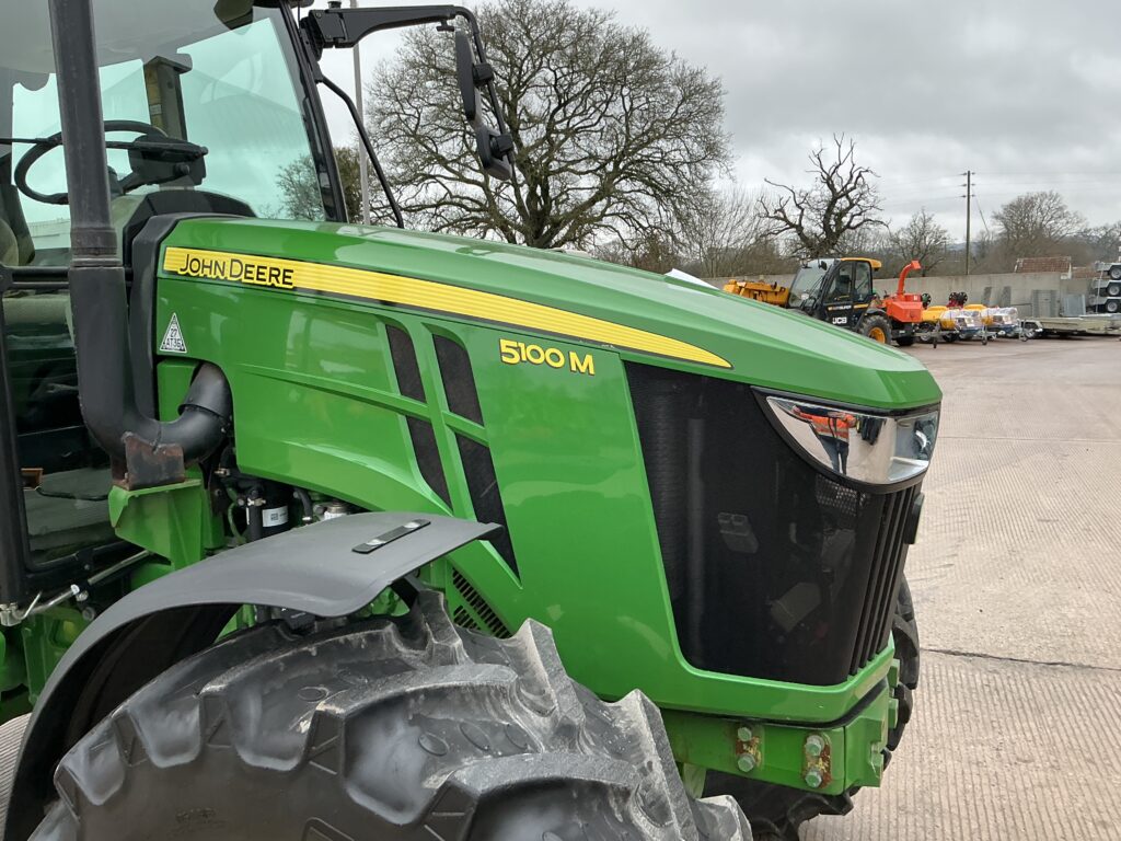 John Deere 5100M Tractor (ST25722)