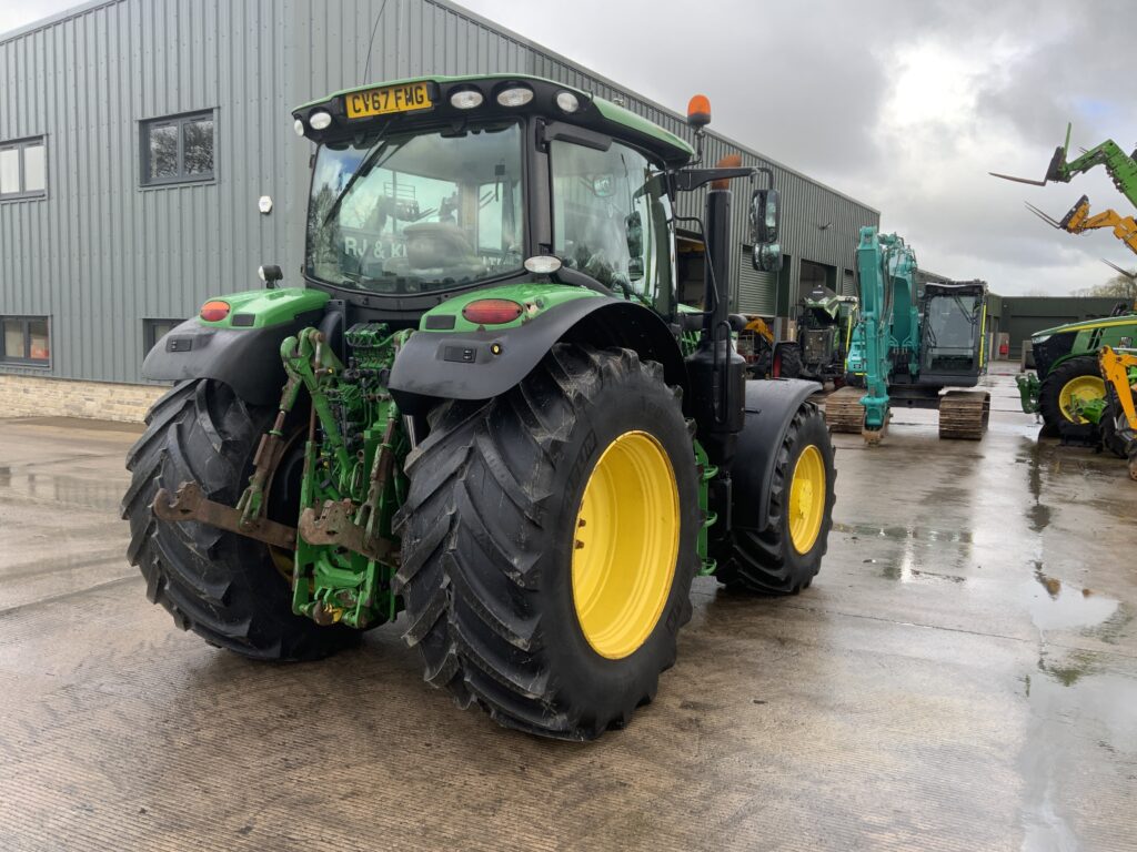 John Deere 6155R Tractor (ST25734)