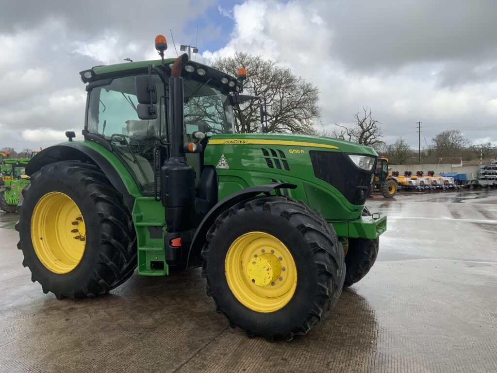 John Deere 6155R Tractor (ST25734)
