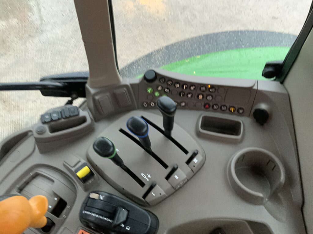 John Deere 6155M Tractor (ST25827)