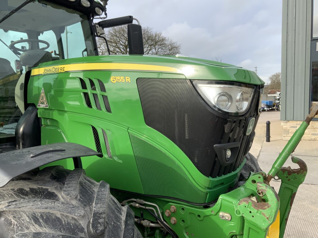 John Deere 6155R Tractor (ST25777)