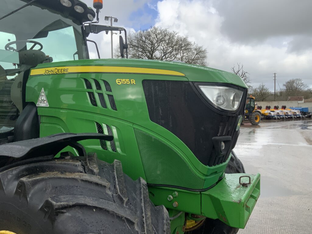 John Deere 6155R Tractor (ST25734)