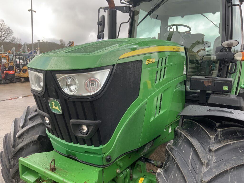 John Deere 6155R Tractor (ST25734)