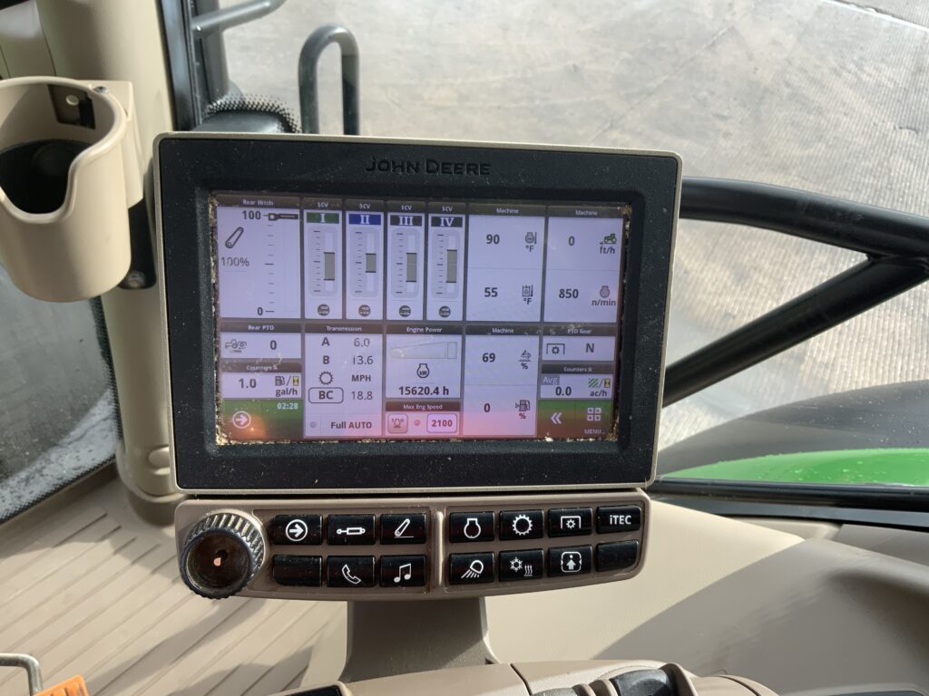 John Deere 6155R Tractor (ST25734)