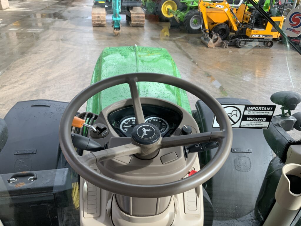 John Deere 6155R Tractor (ST25734)