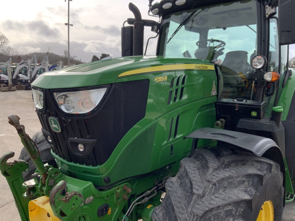 John Deere 6155R Tractor (ST25777)