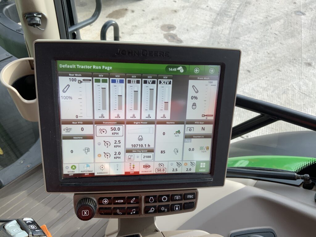 John Deere 6155R Tractor (ST25777)