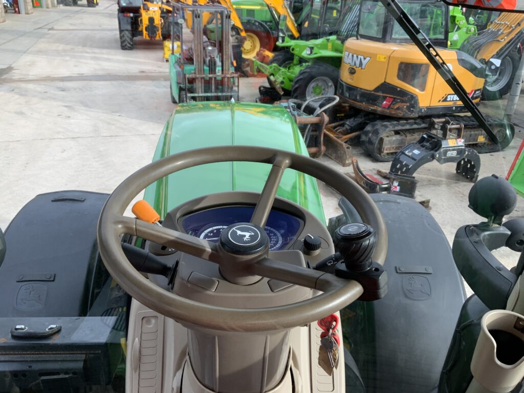 John Deere 6155R Tractor (ST25777)