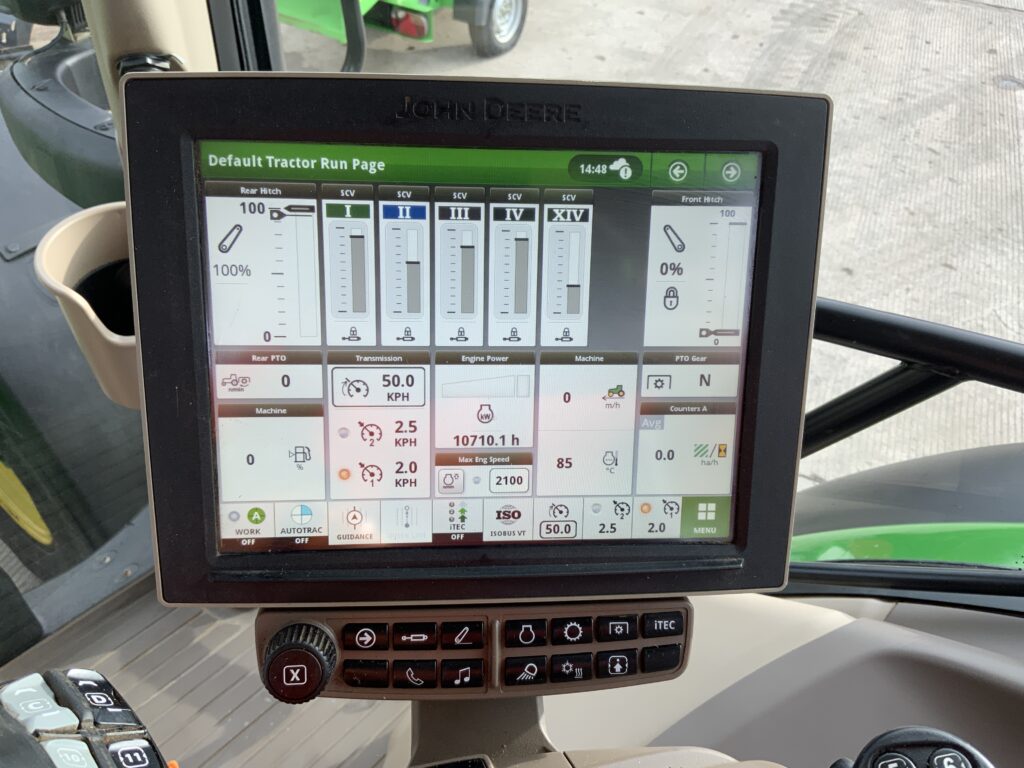 John Deere 6155R Tractor (ST25777)