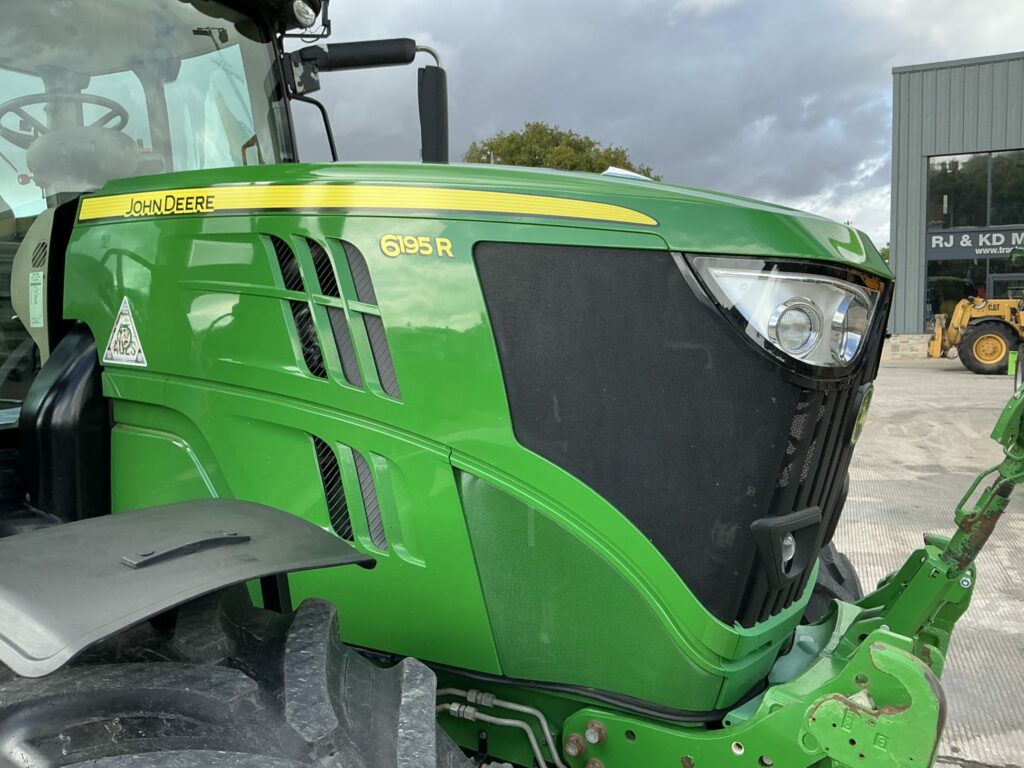 John Deere 6195R Tractor (ST24010)