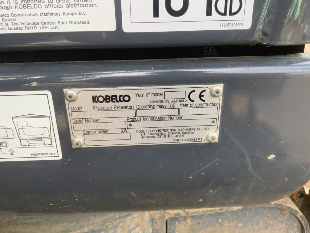 Kobelco SK130.LC-11 Digger (ST25913)