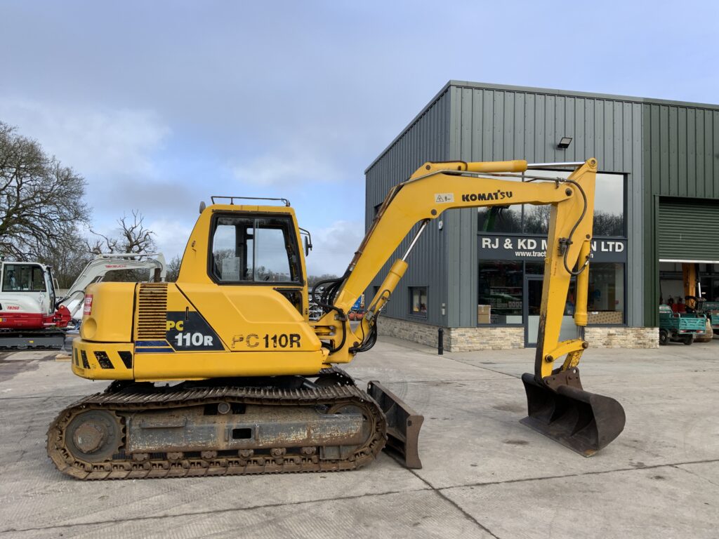 Komatsu PC110R Utility Digger (ST25737)