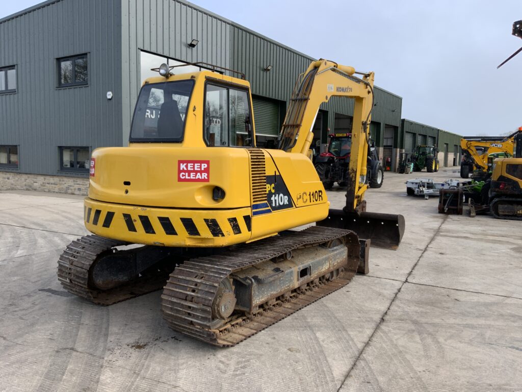 Komatsu PC110R Utility Digger (ST25737)