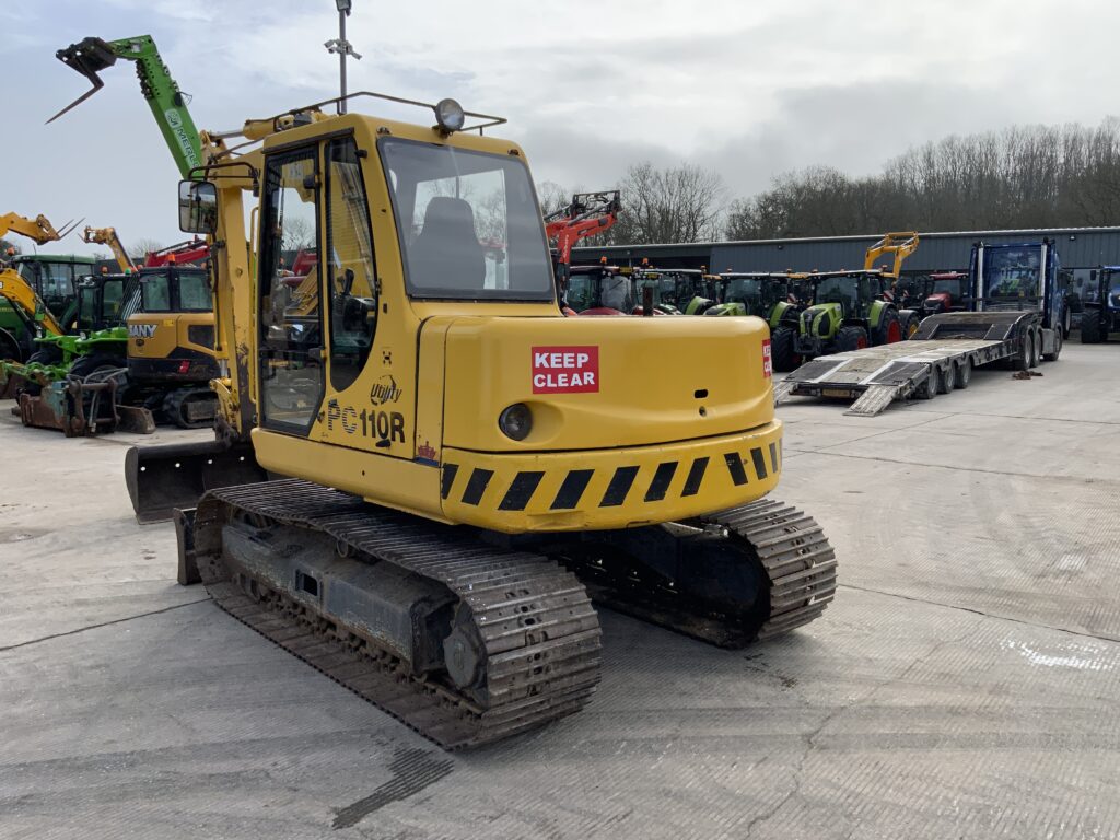 Komatsu PC110R Utility Digger (ST25737)