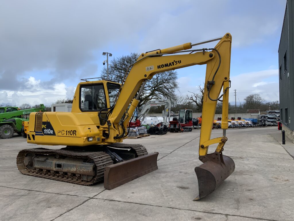 Komatsu PC110R Utility Digger (ST25737)