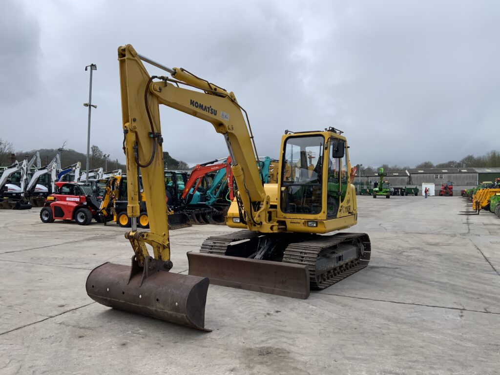 Komatsu PC110R Utility Digger (ST25737)