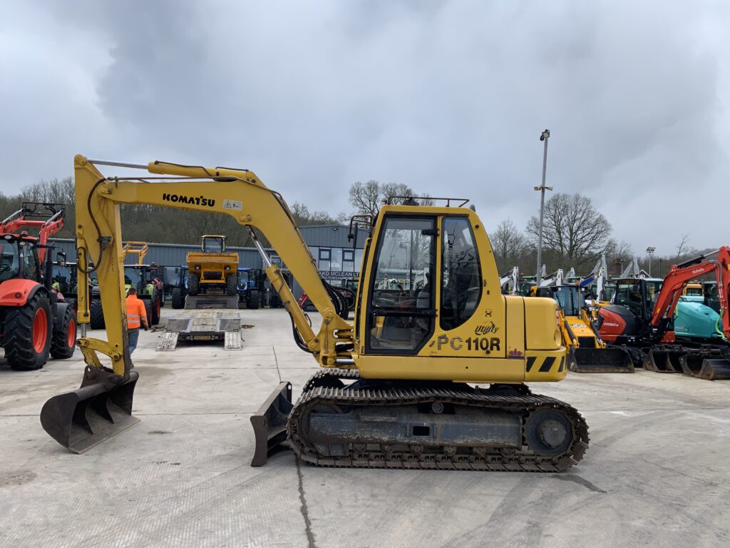 Komatsu PC110R Utility Digger (ST25737)