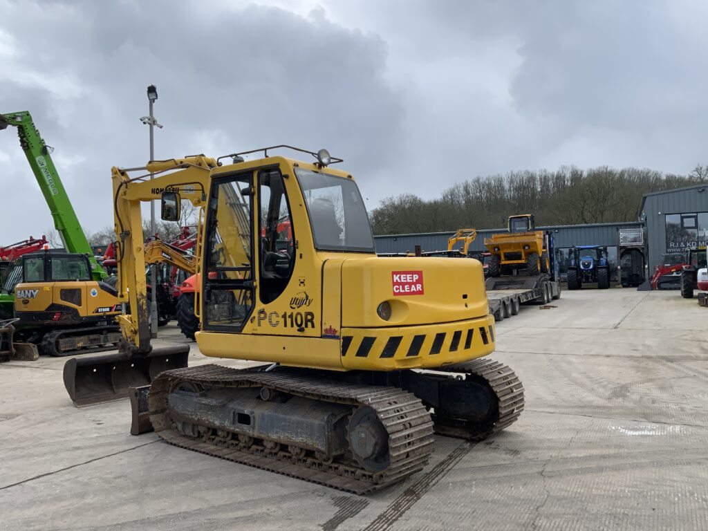 Komatsu PC110R Utility Digger (ST25737)