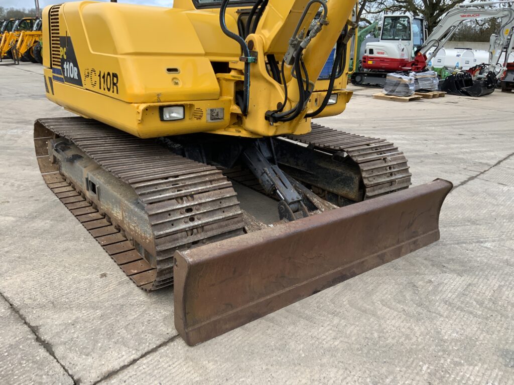 Komatsu PC110R Utility Digger (ST25737)