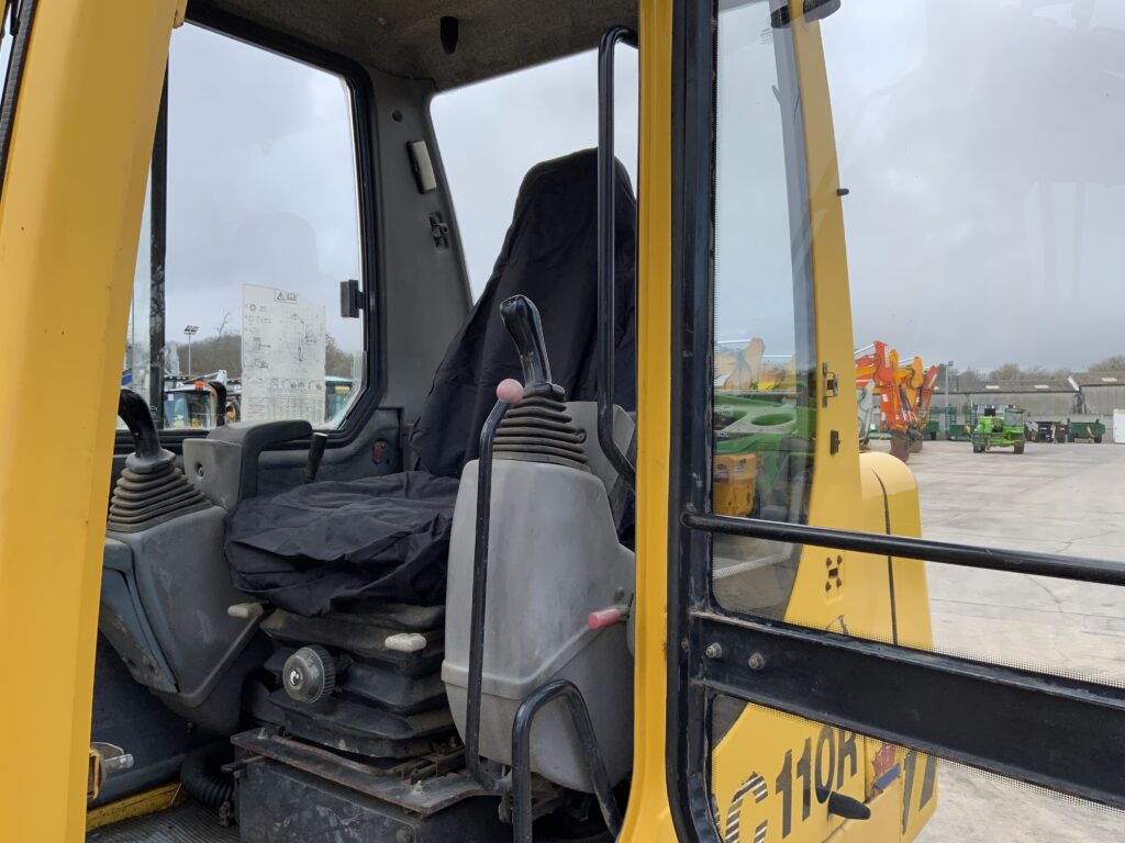 Komatsu PC110R Utility Digger (ST25737)