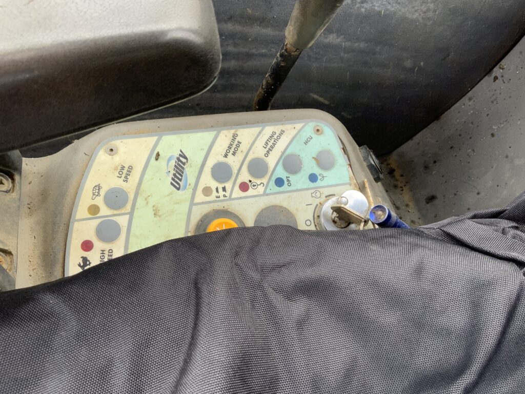 Komatsu PC110R Utility Digger (ST25737)