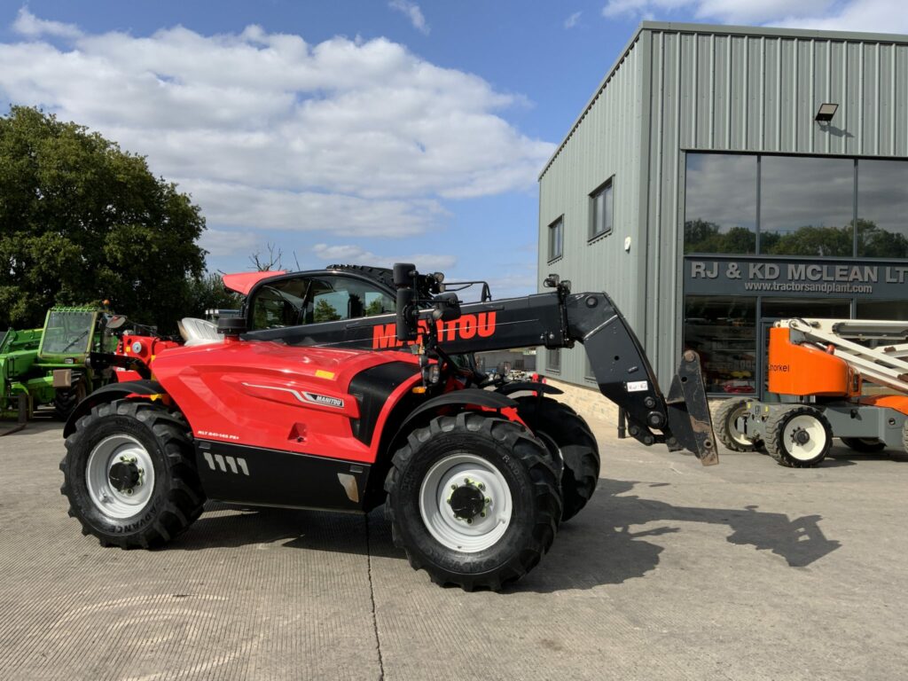 Manitou MLT841-145 ps+elite Telehandler (ST24153)