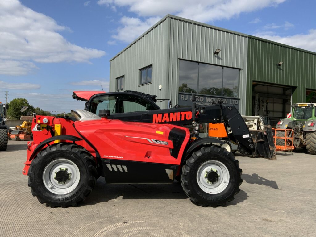 Manitou MLT841-145 ps+elite Telehandler (ST24153)