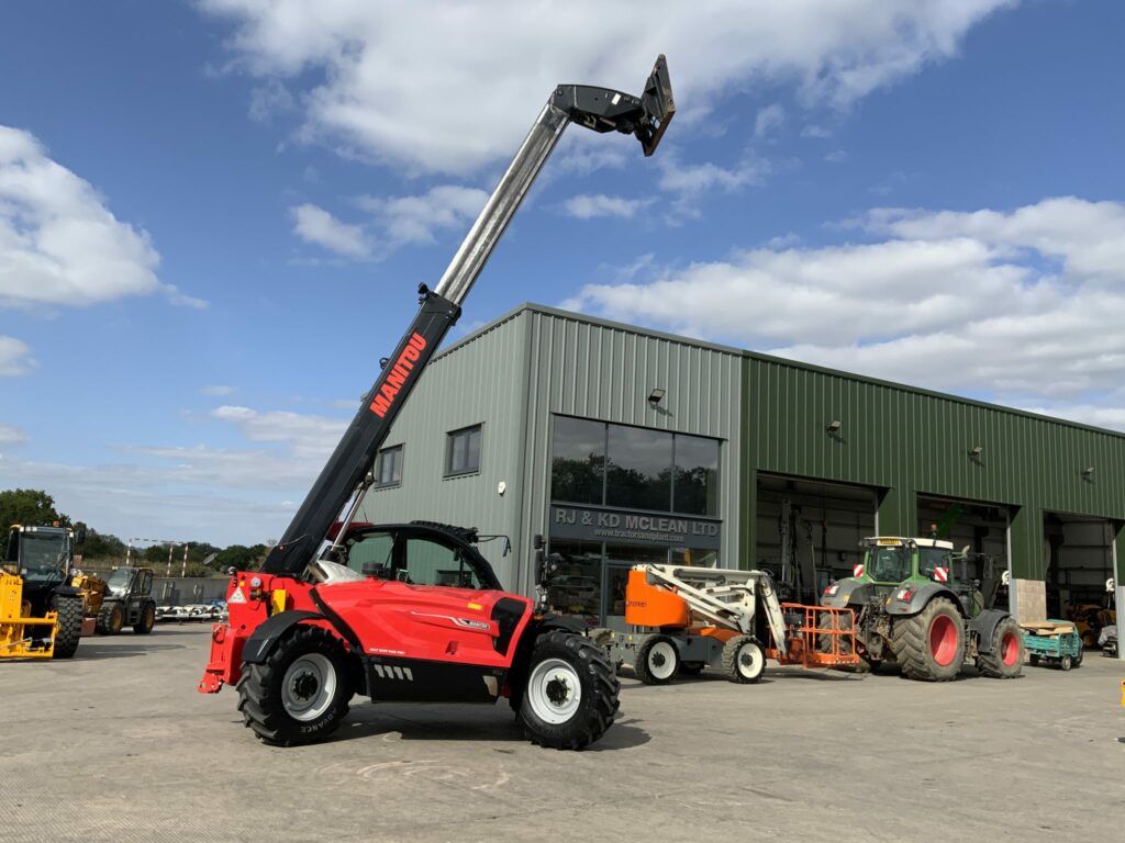 Manitou MLT841-145 ps+elite Telehandler (ST24153)