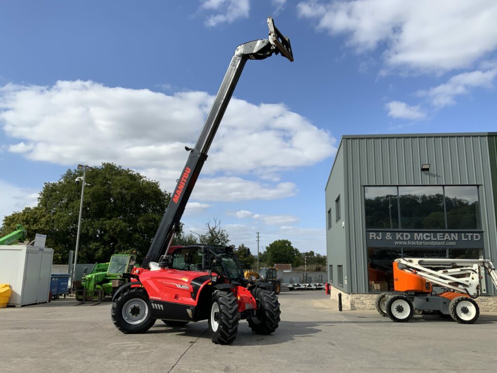 Manitou MLT841-145 ps+elite Telehandler (ST24153)