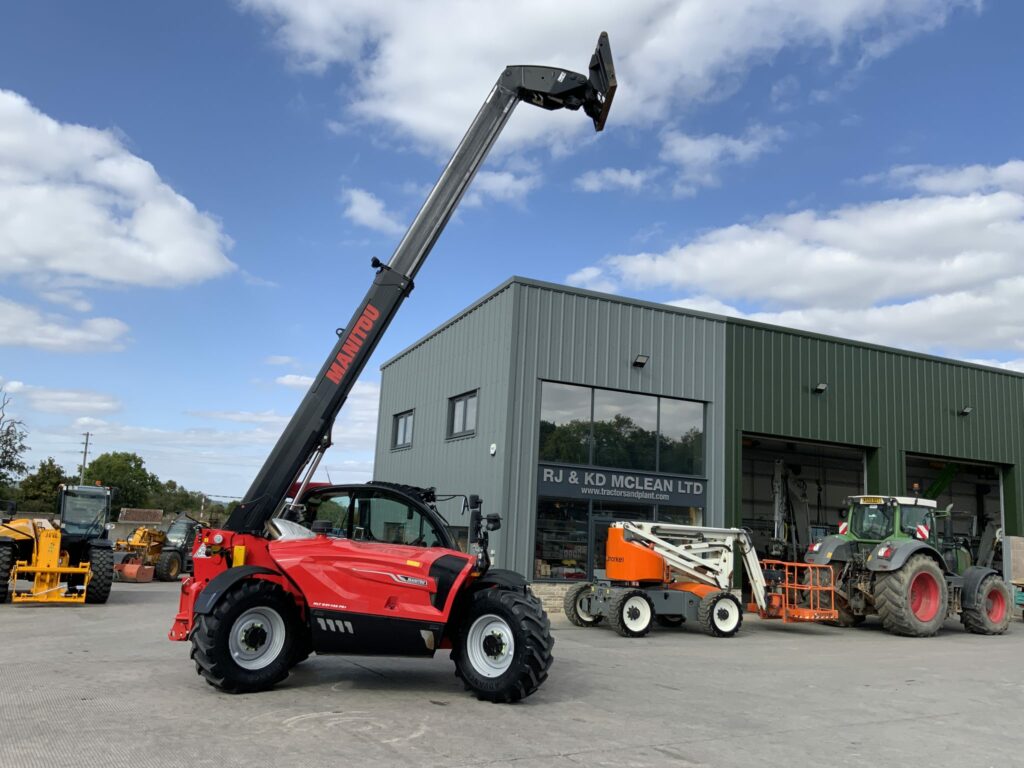Manitou MLT841-145 ps+elite Telehandler (ST24153)