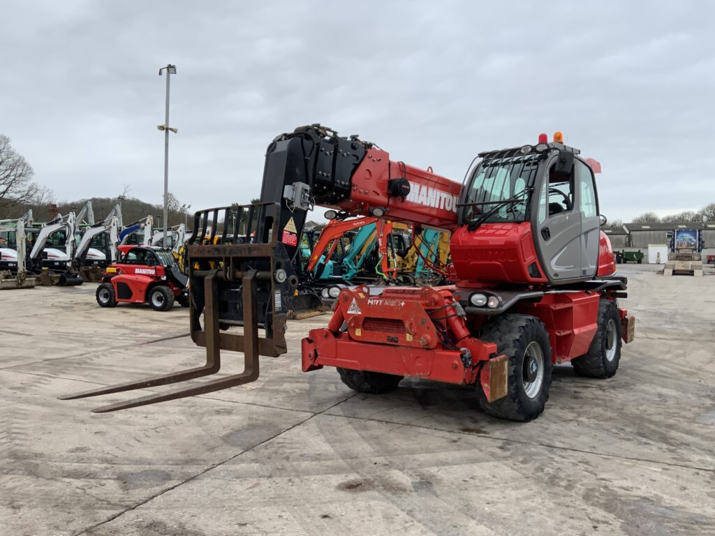 Manitou MRT2150+ Privilege Roto Telehandler (ST25728)