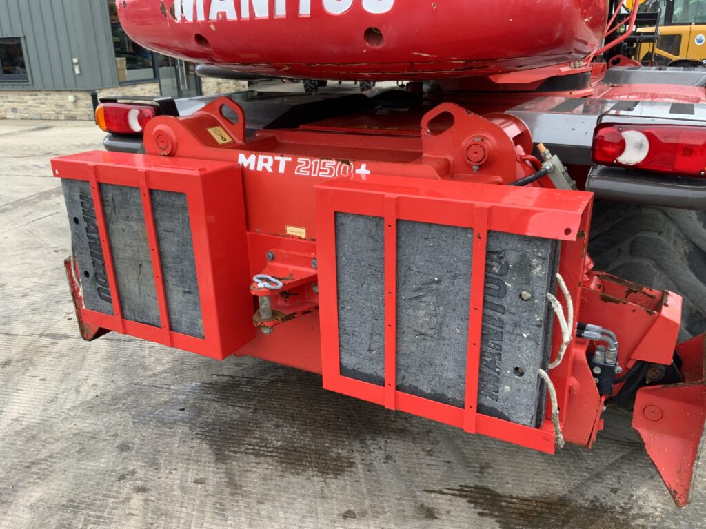 Manitou MRT2150+ Privilege Roto Telehandler (ST25728)