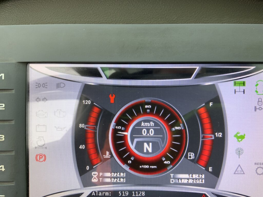 Manitou MRT2150+ Privilege Roto Telehandler (ST25728)