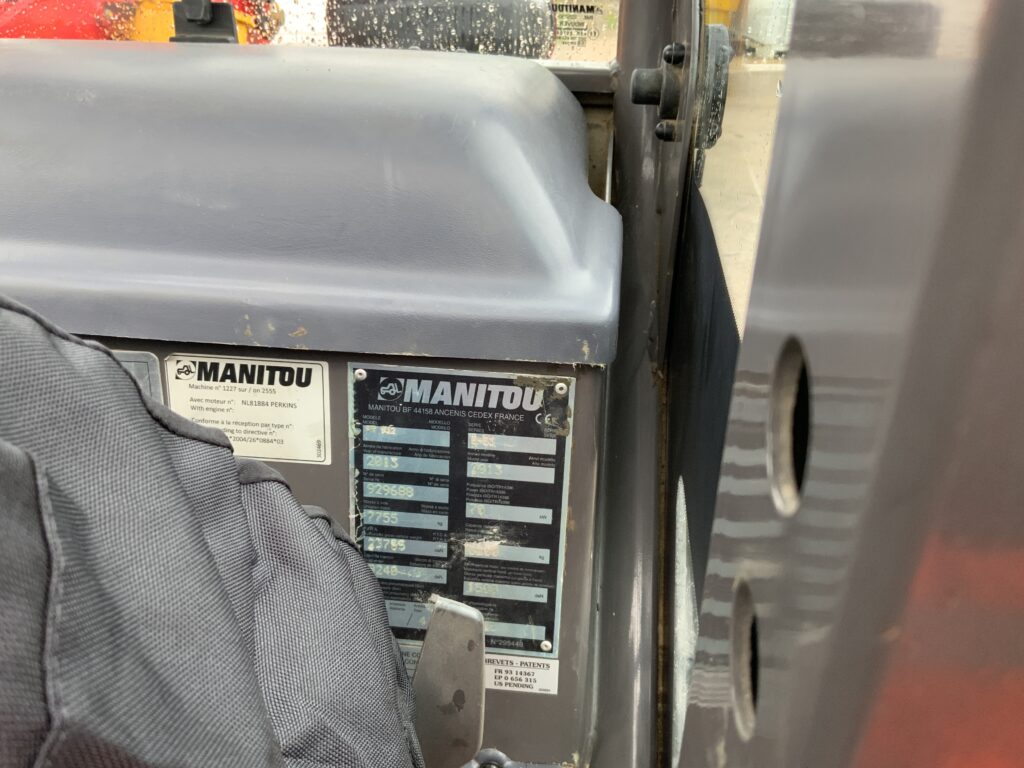 Manitou MT932 Telehandler (ST25721)