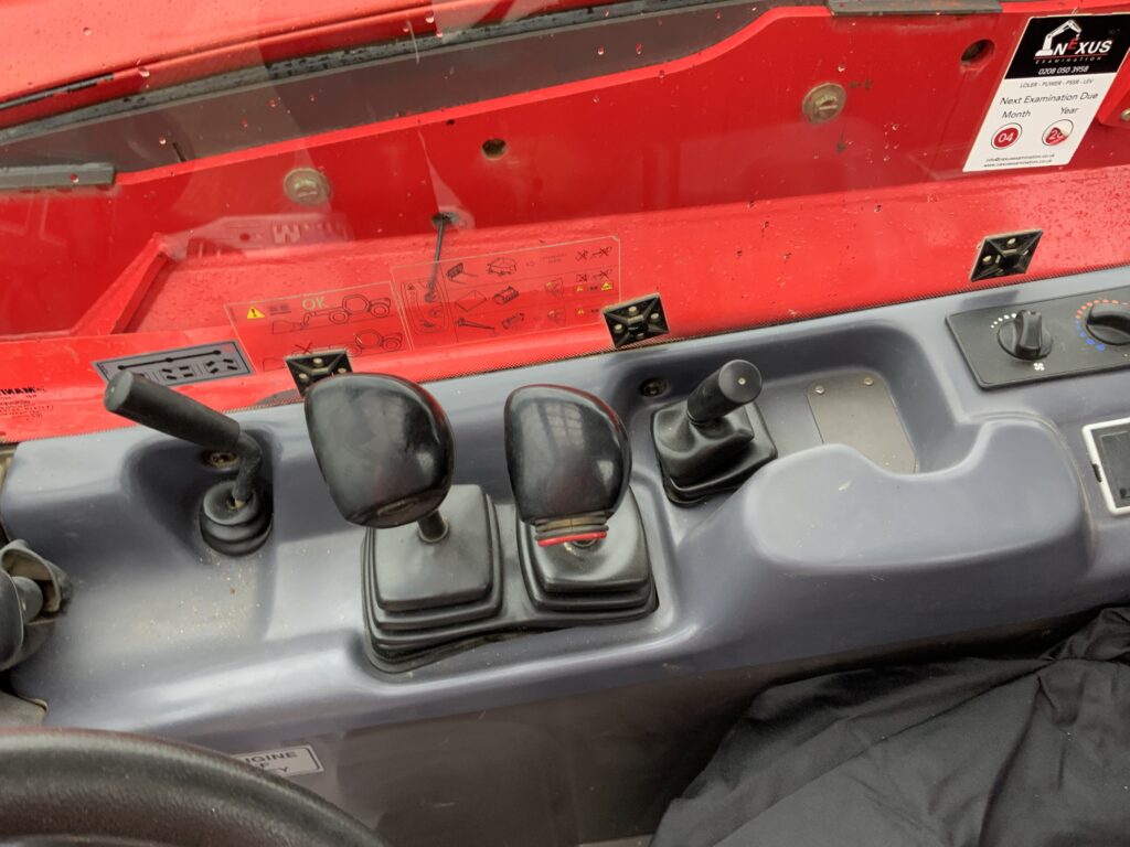 Manitou MT932 Telehandler (ST25721)