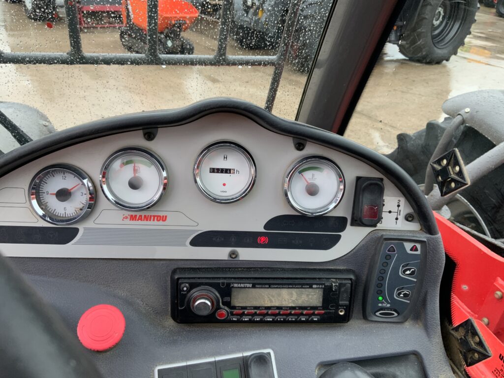 Manitou MT932 Telehandler (ST25721)