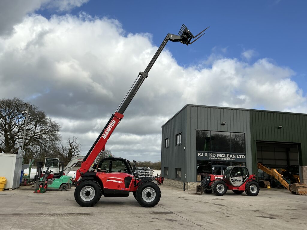 Manitou MT933 Easy Comfort Telehandler (ST25799)