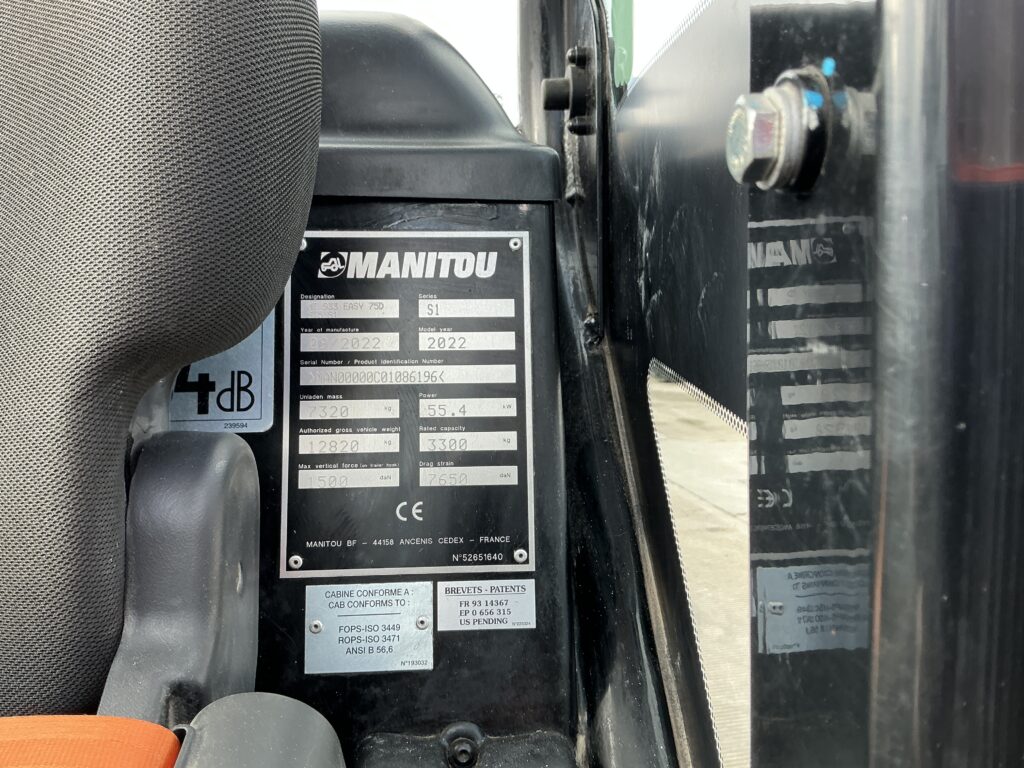 Manitou MT933 Easy Comfort Telehandler (ST25799)