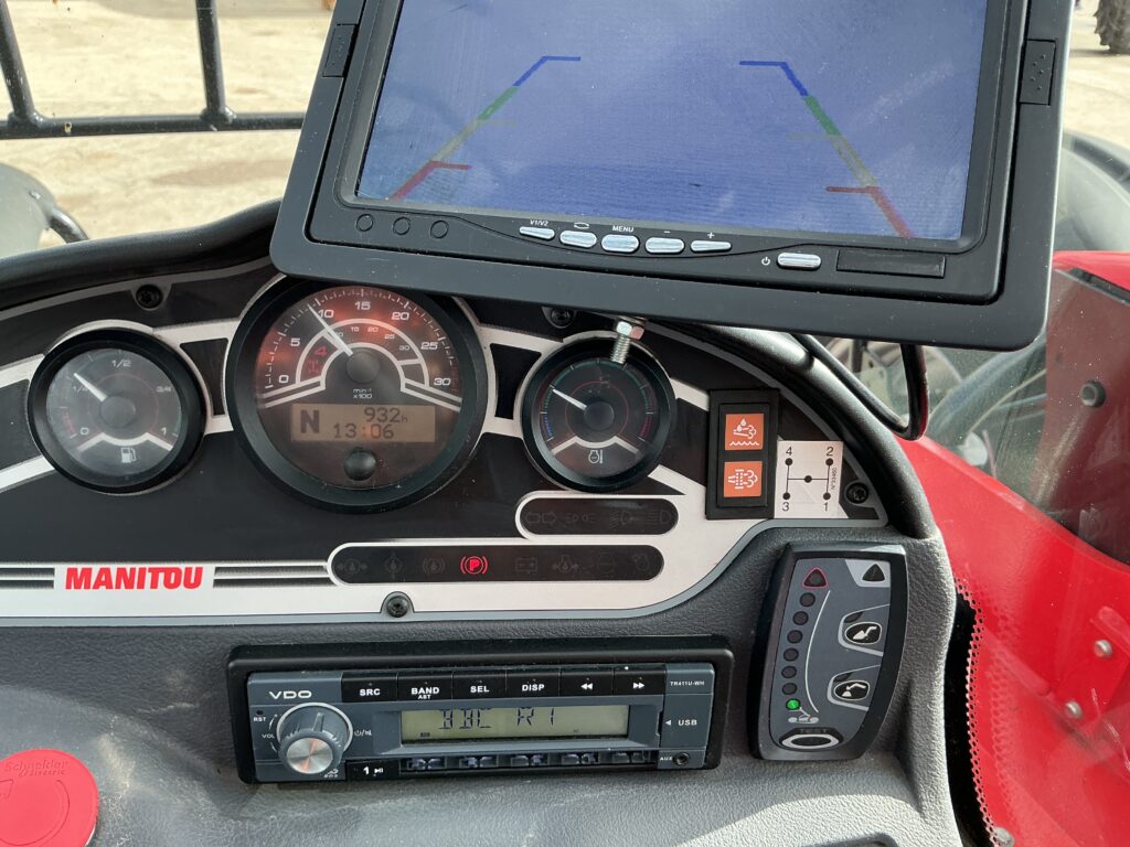 Manitou MT933 Easy Comfort Telehandler (ST25799)