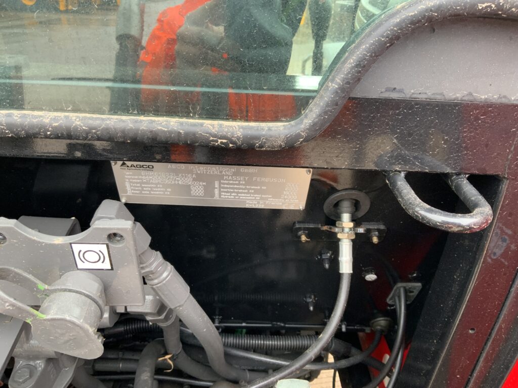 Massey Ferguson 4708 Tractor (ST25740)