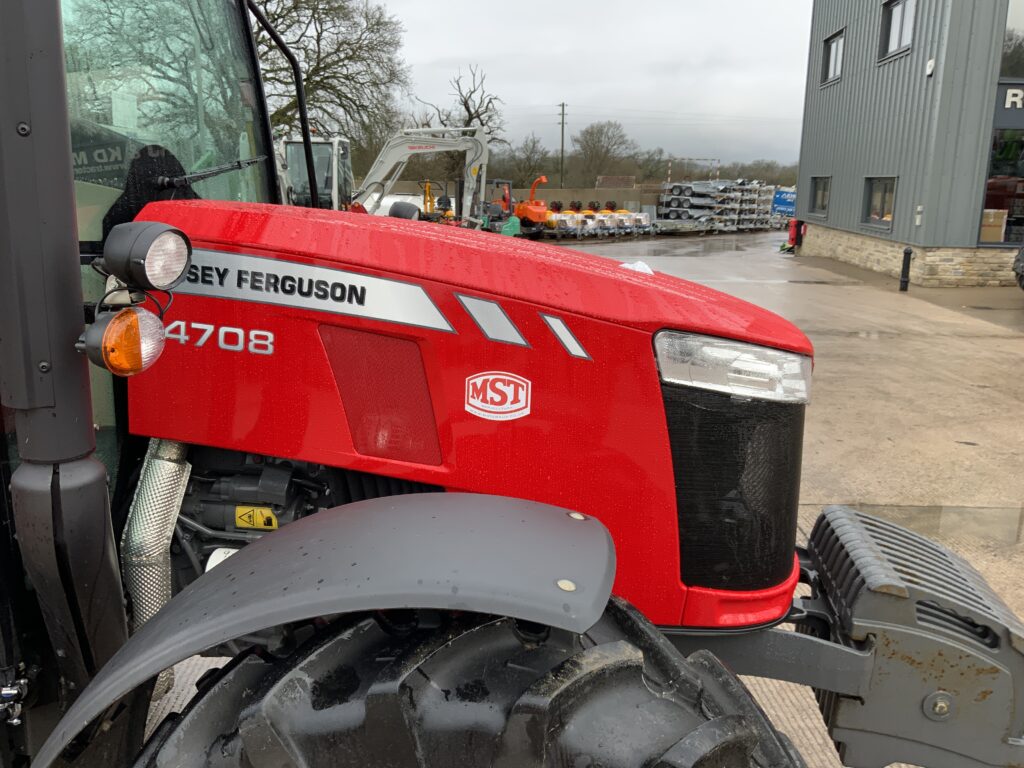 Massey Ferguson 4708 Tractor (ST25740)