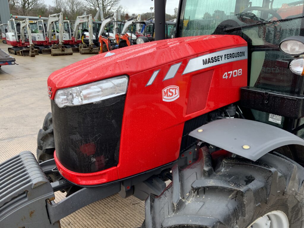 Massey Ferguson 4708 Tractor (ST25740)