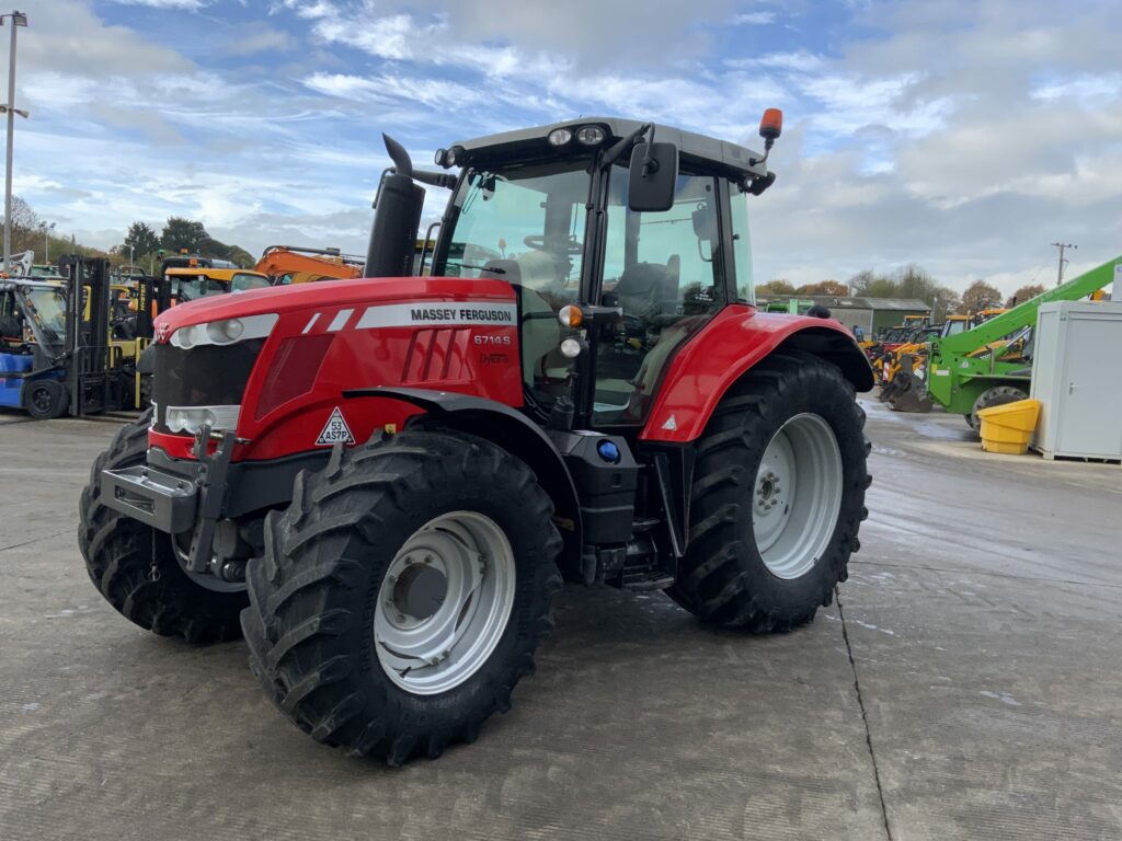 Massey Ferguson 6714S Dyna6 Tractor (ST24943)