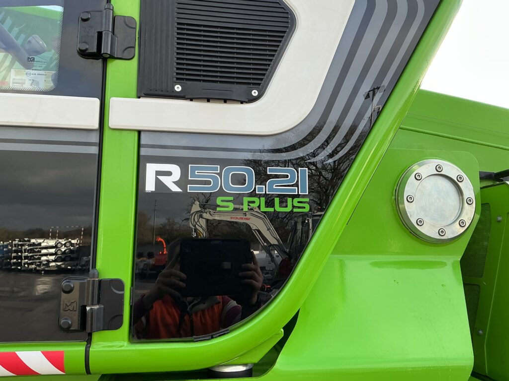 Merlo Roto 50.21 S Plus Telehandler (ST25695)