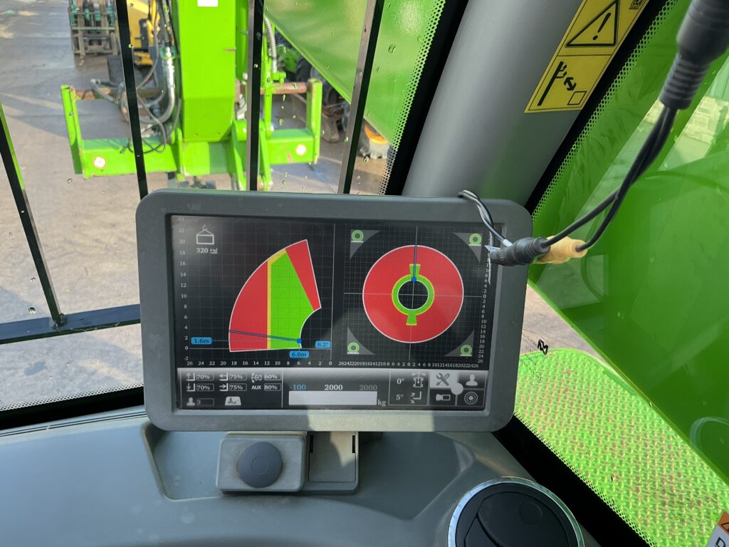 Merlo Roto 50.21 S Plus Telehandler (ST25695)