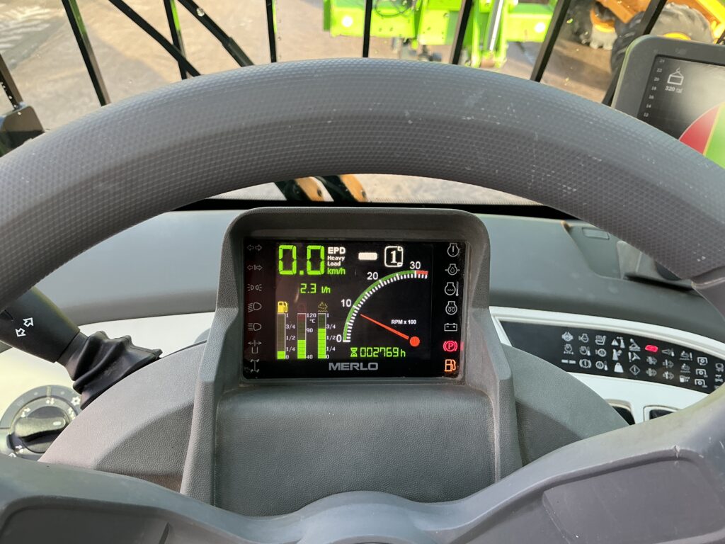 Merlo Roto 50.21 S Plus Telehandler (ST25695)