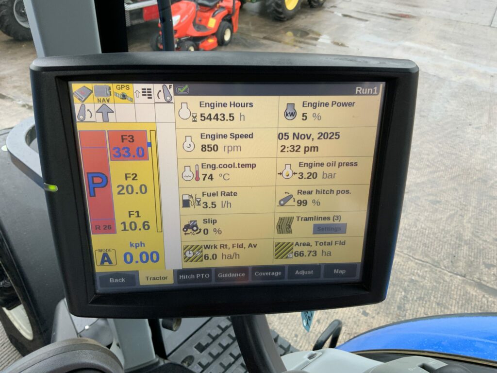 New Holland T7.290 Auto Command Tractor (ST25062)