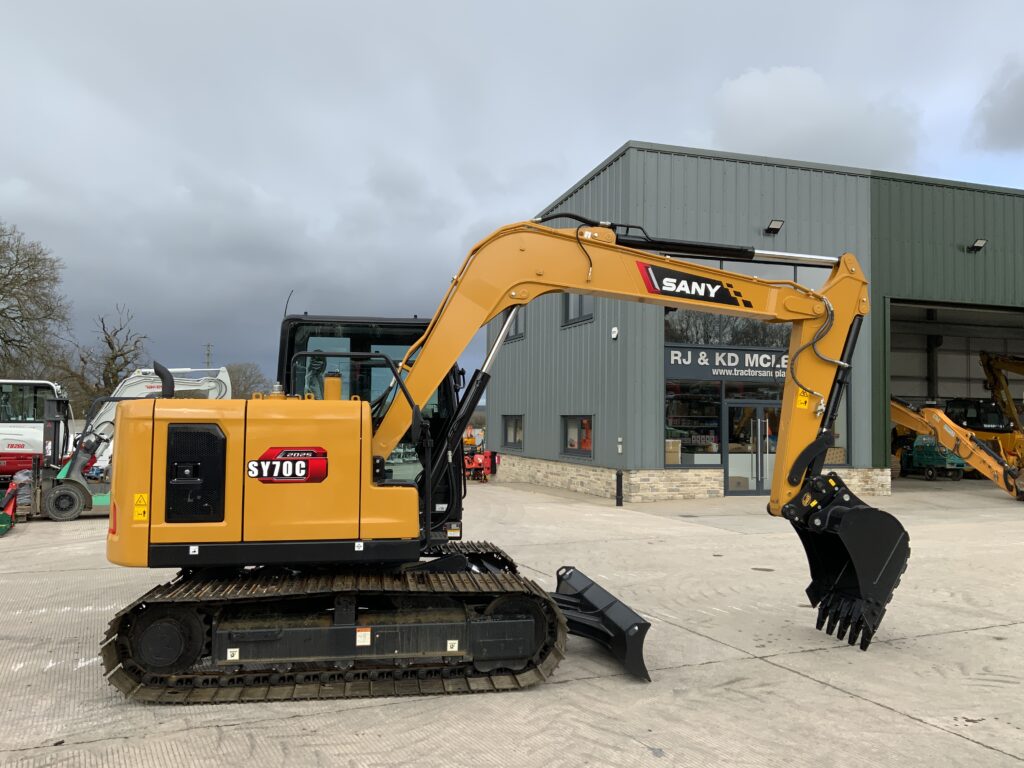 Sany SY70C Digger (ST25095)